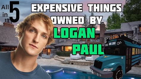 logan pauls rommates rolex|5 most expensive things owned by Logan Paul .